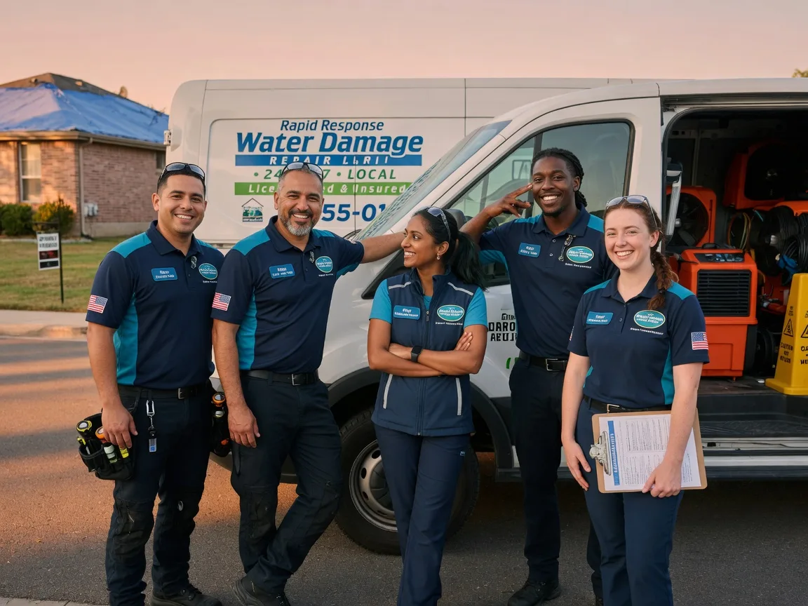 Water Damage Restoration company in Waverly, WV